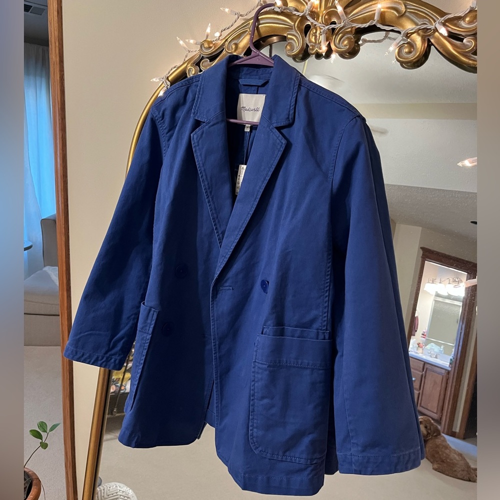 Madewell blazer